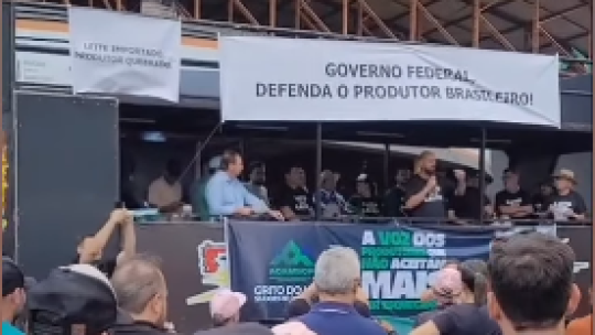 APCBRH apoia produtores na busca por viabilidade da cadeia leiteira